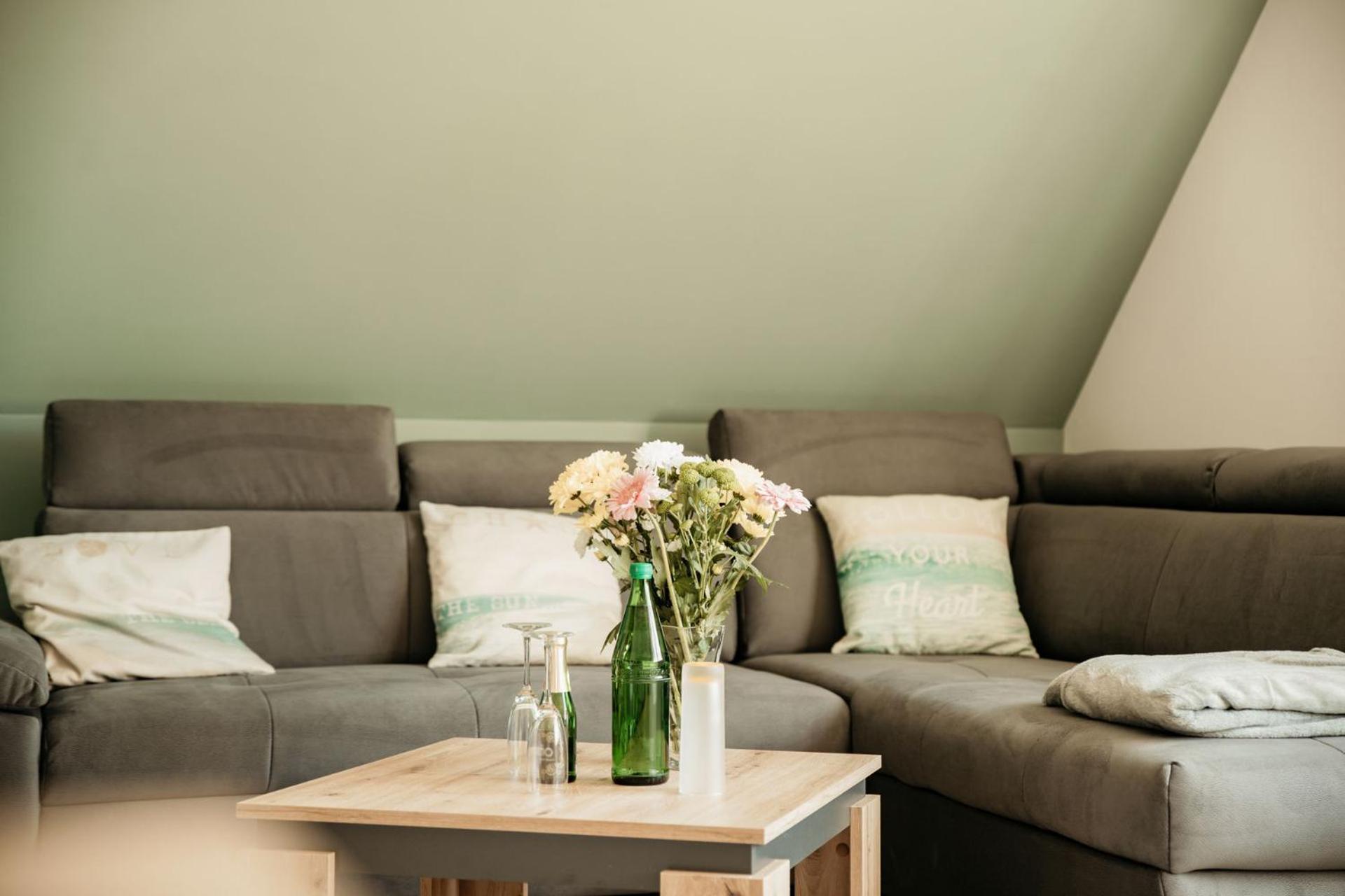 Ferienwohnung Hohner Seeblick Hohn  外观 照片